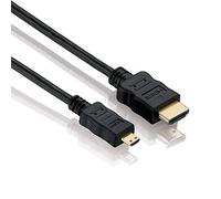 PerfectHD - Cable HDMI Premium tipo A macho a tipo D macho (micro HDMI) 0,5 m