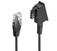 PerfectHD Cable TAE - DSL ADSL VDSL - Cable de conexión para FritzBox - Cable de conexión TAE - Router - 10 metros de largo - 4 longitudes diferentes