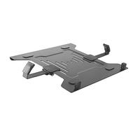 PerfectHD Soporte para portátil para Soportes de Mesa VESA, Superficie de Contacto 30x22,5 cm, Carga máxima 9 kg, Negro