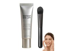 Perfection Eye Tightener, Crema Tensora Instantánea Y Temporal Para Debajo De Los Ojos Con Pincel, Reduce Las Bolsas En Los Ojos E Hidrata (1pcs)