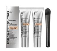 Perfection Eye Tightener, Ggvtrend Crema para Contorno de Ojos - Lifting Temporal y Alisador para Bolsas y Arrugas, con Brocha Aplicadora (2PCS)