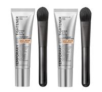 Perfection Eye Tightener, Perfection Primer Tightener, Instant Eye Tighteners Ultimate Lift & Smooth con pincel, fórmula fácil de aplicar para bolsas y hinchazón de los ojos (2PCS)