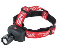 KS Tools 550.1238 Lámpara frontal perfectLight con enfoque, 140 lúmenes