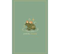 Perfectly Uncomfy Frog Journal: Dot Grid Journal - Frog on Lily Pad Cute Toad Animal Plant Nature Gift - Dotted Diary, Planner, Gratitude, Writing, Travel, Goal, Bullet Notebook - 6x9 inch 120 Pages
