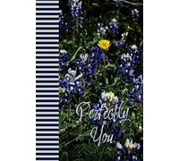 Perfectly You: Notebook for all your thoughts and ideas. -- Dotted Pages