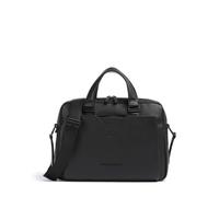 Perfecto para el profesional moderno, este maletín premium para hombre de Piquadro combina estilo y funcionalidad con cuero granuloso que ofrece un tacto suave y una calidad duradera. Diseñado como un