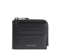 Perfecto para el uso diario y los viajes, este portatarjetas de crédito para hombre de Porsche Design combina un estilo elegante con una organización práctica. Fabricado en suave piel de vaca con un f