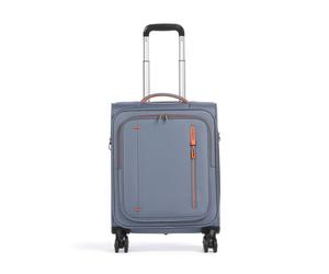 Perfecto para escapadas rápidas, el American Tourister Cloudrider S combina una construcción ligera de poliéster con un diseño inteligente para que te organices sin esfuerzo. Esta maleta de cabina con