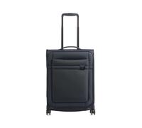 Perfecto para escapadas rápidas, el Samsonite Airea S spinner es tu compañero de viaje ideal para viajes cortos. Fabricado con nylon resistente y un elegante forro sintético, este maletín ligero se de