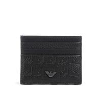 Perfecto para la organización diaria, este tarjetero premium para hombre de la serie New Minorca de Emporio Armani combina un estilo elegante con funcionalidad práctica. Fabricado en suave piel de vac
