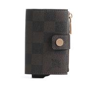 Perfecto para la organización diaria, este tarjetero premium para mujer de la colección Cortina Piazza de JOOP! combina estilo y funcionalidad sin esfuerzo. Fabricado en suave piel sintética con un fo