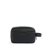 Perfecto para viajes con estilo o para organizar tu día a día, este neceser Armani Exchange combina cuero sintético de primera calidad con un tacto suave y un forro sintético resistente para un diseño