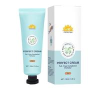 Perfector De Cobertura Corporal Con SPF 30+, Protector Solar Tintado, Crema De Bloqueador Solar Deportivo, Protección Solar Y Tinte 2 En 1, Recubrimiento Hidratante Y Duradero, 100 Ml, Para Viajes, De