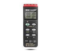 PerfectPrime TC0309, 4-Ch Thermocouple Thermometer K Type Datalogger with USB PC software/RS232 output