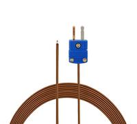 PerfectPrime TL0024TT, Thermocouple T-Type Low Temperature Sensor/Probe, -200~260°C / -328~500°F, 2 Meter Long