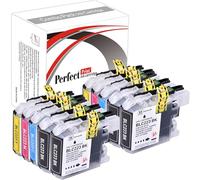 PerfectPrint - 10 PerfectPrint Tinta Cartucho compatible Reemplazar LC223 para Brother Impresoras MFC-J4420DW J4620DW J4625DW J5320DW J5620DW J5625DW LC-223-J5720DW MFC-J4120DW DCP