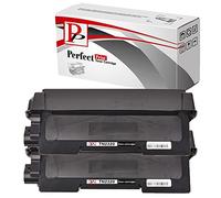 PerfectPrint - 2 Compatible TN2320/TN2310 cartucho de tóner para impresora Brother HL-L2300D HL-L2320D HL-L2340DW HL-L2360DN HL-L2360DW HL-L2365DW HL-L2380DW DCP-L2500D DCP-L2520DW DCP-L2540DN DCP-L2560DW MFC-L2700DW MFC-L2720DW MFC-L2740DW