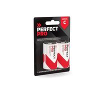 PerfectPro Batería Recargable LR14 (C) NiMH 4000 mAh 1,2 V 2 pc(s)