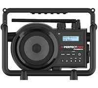 Perfectpro radio dabbox, dab+ y recepción fm, cargador de batería in