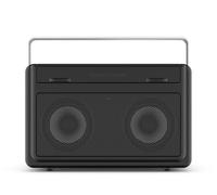 PerfectPro - Radio de astillero (Dab + Altavoz Bluetooth con recepción FM, Cargador y batería de Litio incluidos, Resistente a los Golpes, Radio portátil con Puertos AUX y USB