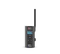 PerfectPro Radio para Obras en Solitario, recepción Dab+ y FM, Bluetooth, Entrada Auxiliar, Incluye Cargador y batería de Litio, Radio Muy compacta, IP64, SW3