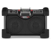 PerfectPro - Radio de astillero ROCKHART Dab + Altavoz Bluetooth con recepción FM, Cargador y batería de Litio incluidos, Resistente a los Golpes, Radio portátil con Puerto AUX