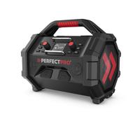 Perfectpro rocktagon 18v radio da cantiere