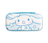 PERFECTSIGHT Bonita funda de transporte para Switch, Switch OLED, azul - perro, Switch and Switch OLED, Maleta