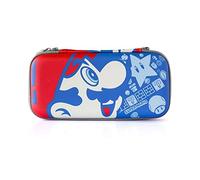 PERFECTSIGHT Bonita funda de transporte para Switch, Switch OLED, Blue, Switch and Switch OLED, Maleta