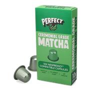 PerfectTed | Matcha de grado ceremonial - 10 cápsulas para Nespresso®