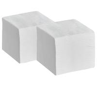 Perfectware Servilletas blancas de 2 capas, paquete de 200 unidades, PW-2 capas, blanco Bev-200