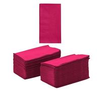 Perfectware Servilletas de cena de 2 capas, color burdeos, paquete de 125 unidades, 2 capas, color burdeos -125
