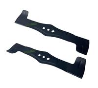 perfektGarten 2 cuchillas de 51,5 cm para cortacésped compatibles con teléfono móvil TRT102H452 / Vega T102HDT /Cedrus CEDKS51P