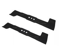 perfektGarten 2 cuchillas para cortacésped de 32 cm compatibles con cortacésped inalámbrico Bosch CityMower 18V-32-300 (18V - 32-300)