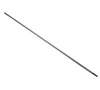 perfektGarten 76 cm 9 dientes guía guía eje compatible con Einhell GH-BC 43 AS desbrozadora