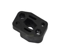 perfektGarten Brida de admisión de carburador compatible con desbrozadora Hecht 127 129 BTS/Scheppach BCH2600-100P