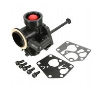 perfektGarten Carburador compatible con Briggs & Stratton Sprint Classic Quattro Q45 / 400 450 550/498809