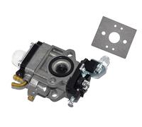 perfektGarten Carburador compatible con desbrozadora Einhell ROYAL MSB34 / MSB 34 / Fuxtec FX-RT126