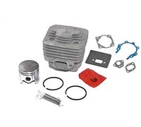perfektGarten Cilindro y pistón de 44 mm compatible con desbrozadora Fuxtec FX-FSR152, FX-MS152 / Berlan BMS415-S, 512 + 547A