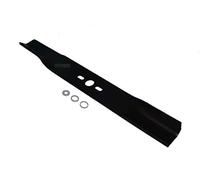 perfektGarten Cuchilla de repuesto universal de 37 cm para cortacésped con bolsa de hierba y descarga lateral