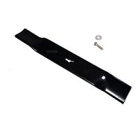 perfektGarten Cuchilla para cortacésped de 33 cm compatible con Einhell GE-cm 36/33 Li + tornillo