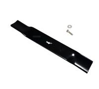 perfektGarten Cuchilla para cortacésped de 33 cm compatible con Einhell GE-cm 36/34-1 Li-Solo + tornillo