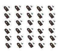 perfektGarten Cuchillas de acero inoxidable de 30 x 3,5 cm compatibles con cortacésped Gardena Sileno Minimo 500