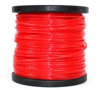 perfektGarten Hilo de 100 m/2,4 mm compatible con desbrozadora Einhell GC-BC 52 I AS