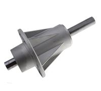 perfektGarten Husillo izquierdo compatible con tractor cortacésped Castel Garden TC102 TC122 TwinCut 82207200/0