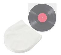PERFETSELL 50 Pcs Fundas Interiores para Discos de Vinilo 12 Pulgadas Fundas Antiestaticas Discos LP Vinilo Proteccion para Fundas Interiores de Vinilo Fundas Interiores para Vinilos Musica Discos