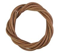 PERFETSELL Correa Maquina de Coser Antigua 5mm 1.83m Correas para Maquinas de Coser Cuerda Maquina de Coser Manual Correa de Maquina de Coser de Pedal Correa Cuero por Metros Universal