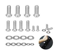 PERFETSELL Juego de 24 Accesorios de Montaje Universal m4 / m6 / m8 Vesa Tornillos para Soporte y Colgar Tv