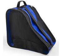 PERFETSELL Mochila para Patines Azul Oscuro Bolsa de Transporte para Patines Bolsa Patines 4 Ruedas Bolsa para Patines Roller y Casco Mochila para Patines y Equipo para Niños Adulto