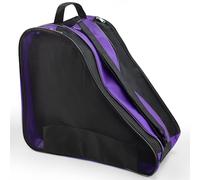PERFETSELL Mochila para Patines Bolsa Patines para Guardar Patines en Linea Patines de Cuatro Ruedas Patines Roller Patinaje Artistico 3 Compartimentos Bolsa